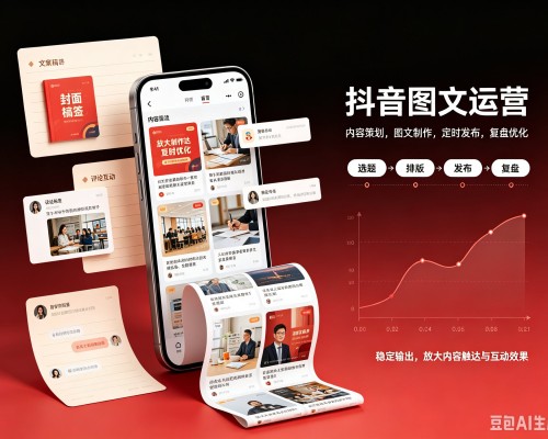 新邵抖音图文代运营服务